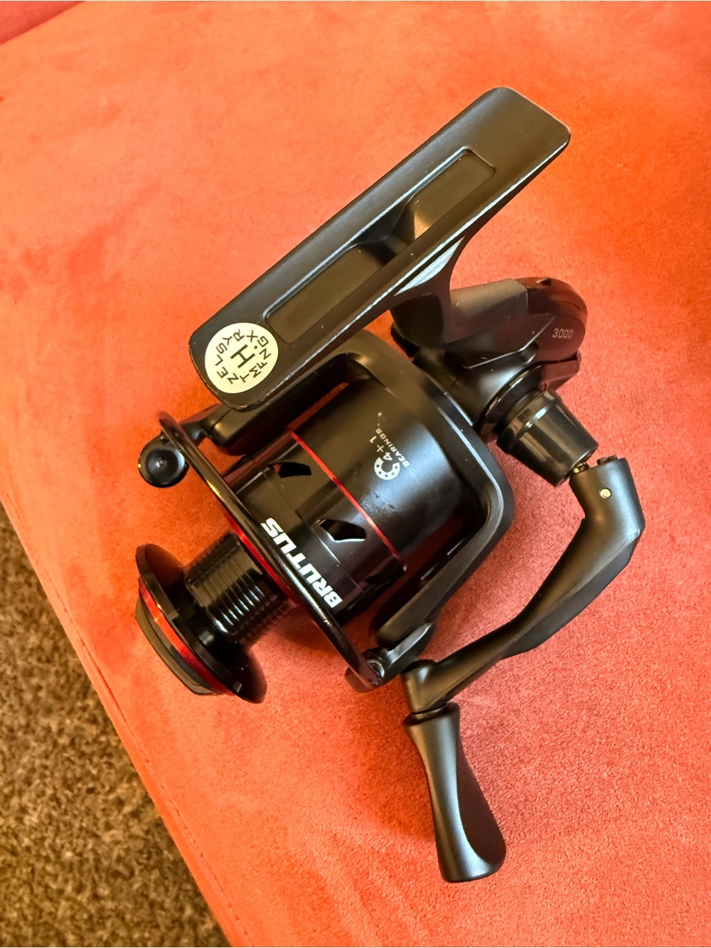 Sharky Baitfeeder III Spinning Reel brand new fishing 🎣 thing OG box - Picture 4 of 11